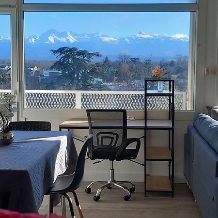Апартаменты Cap Sud - 53M2- Vue Pyrenees- Hypercentre-Wifi Fibre -Nouvelle Literie Тарб Экстерьер фото