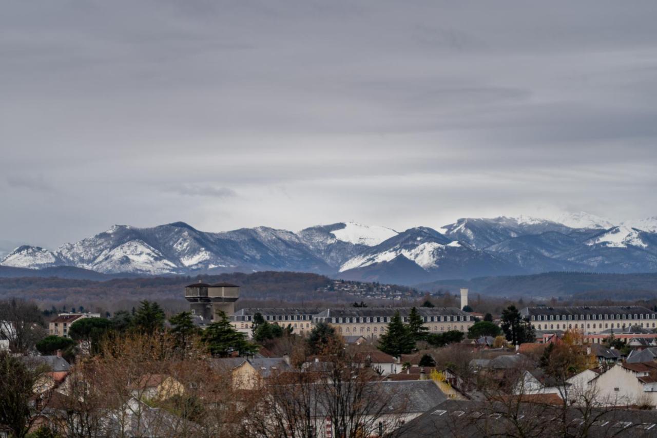 Апартаменты Cap Sud - 53M2- Vue Pyrenees- Hypercentre-Wifi Fibre -Nouvelle Literie Тарб Экстерьер фото