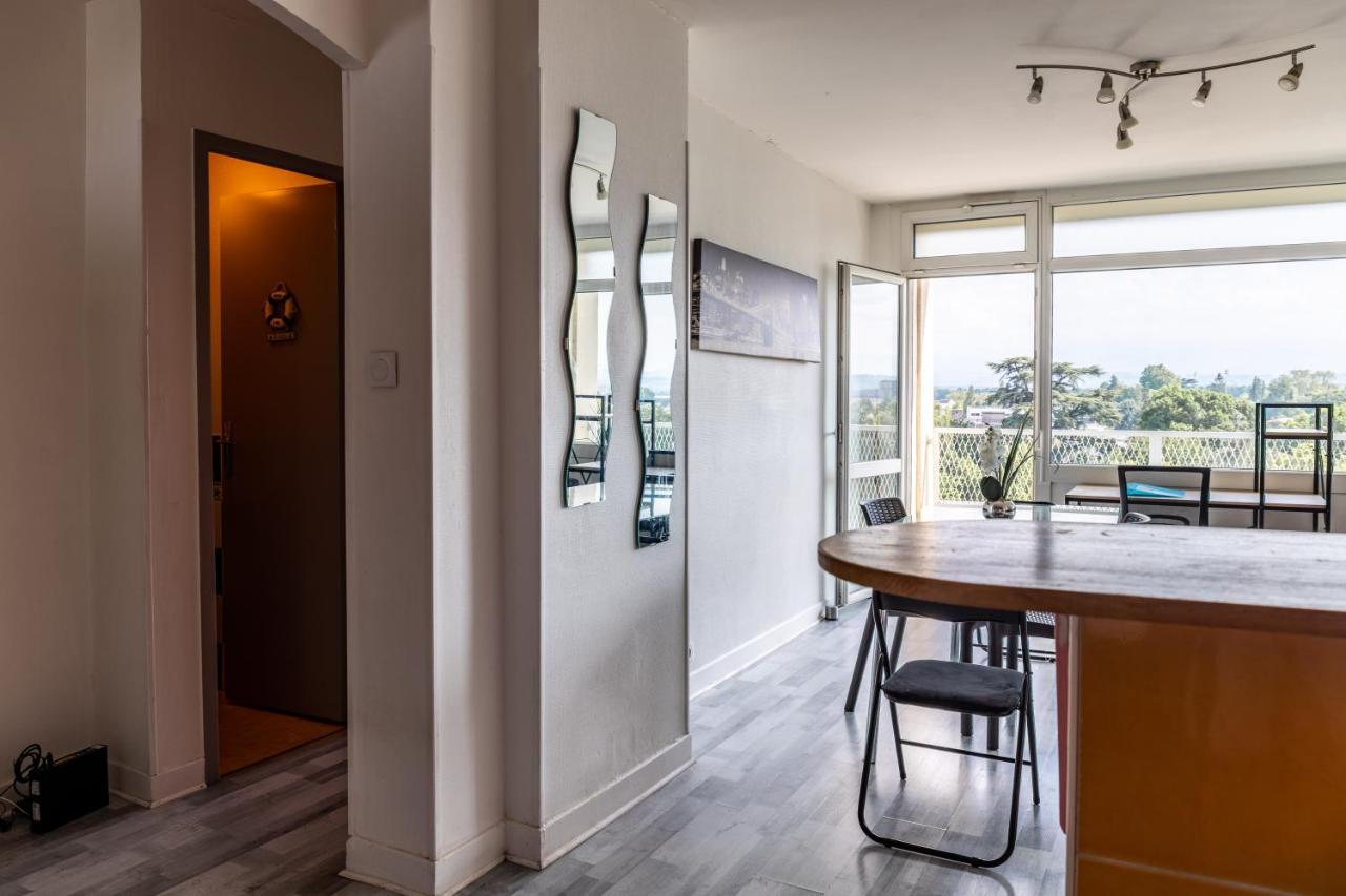 Апартаменты Cap Sud - 53M2- Vue Pyrenees- Hypercentre-Wifi Fibre -Nouvelle Literie Тарб Экстерьер фото