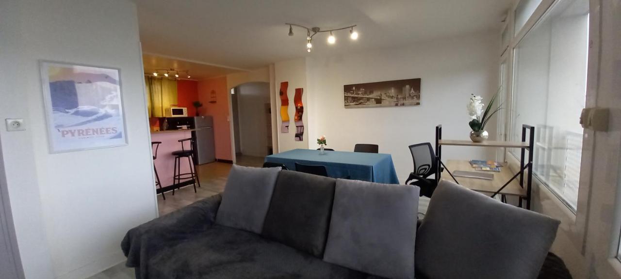 Апартаменты Cap Sud - 53M2- Vue Pyrenees- Hypercentre-Wifi Fibre -Nouvelle Literie Тарб Экстерьер фото