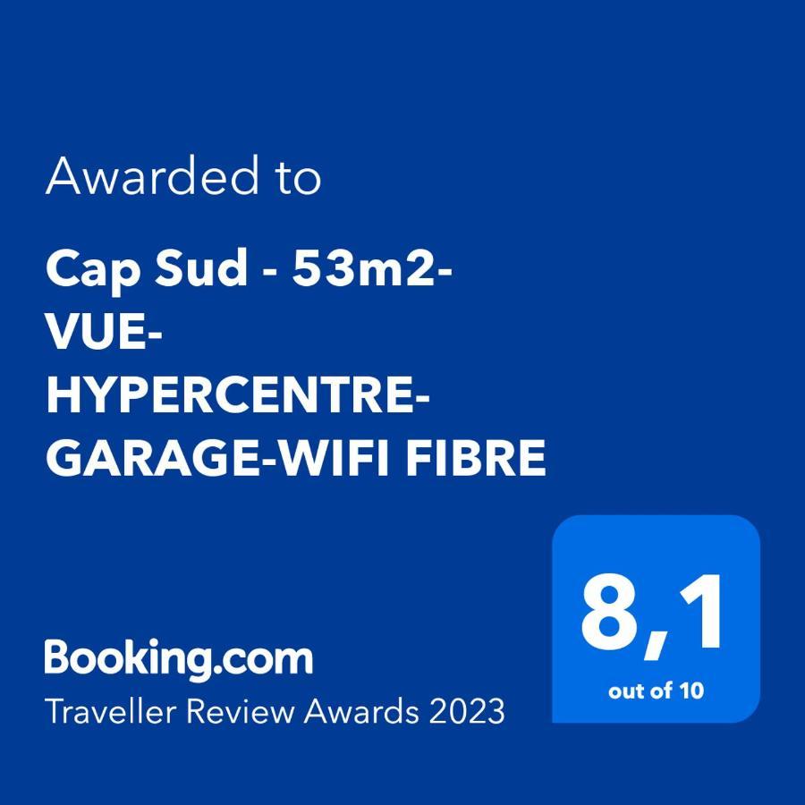 Апартаменты Cap Sud - 53M2- Vue Pyrenees- Hypercentre-Parking -Wifi Fibre Тарб Экстерьер фото