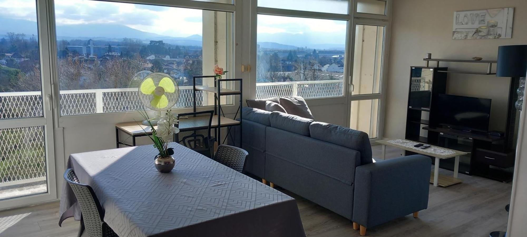 Апартаменты Cap Sud - 53M2- Vue Pyrenees- Hypercentre-Wifi Fibre -Nouvelle Literie Тарб Экстерьер фото